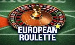 European Roulette live game by Evolution