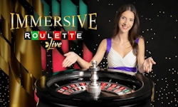 Immersive Roulette live game by Evolution