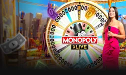 Monopoly Live game by Evolution