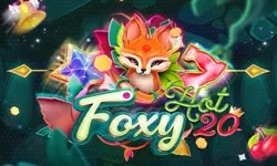 Foxy Hot 20 slot by SmartSoft Gaming